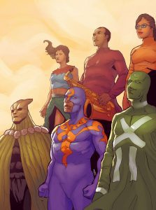 African Comics Superheroes published by Vortex Comics, Strikeguard, June 12 and more